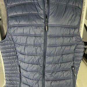 Stormtech Performance Thermal Vest Puffer Men's  2XL/ 2TG Black Zipper Navy Blue